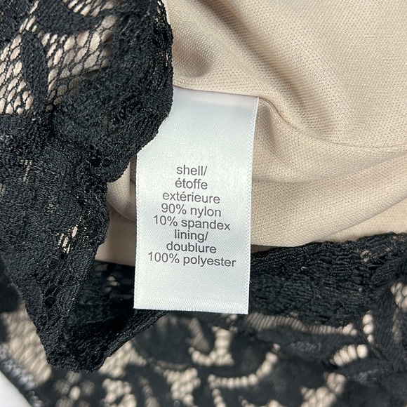 Maurice’s Black Lace Camisole, Sz 1X - Picture 5 of 5